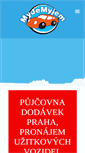 Mobile Screenshot of myjemyjem.cz